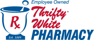Thrifty White logo